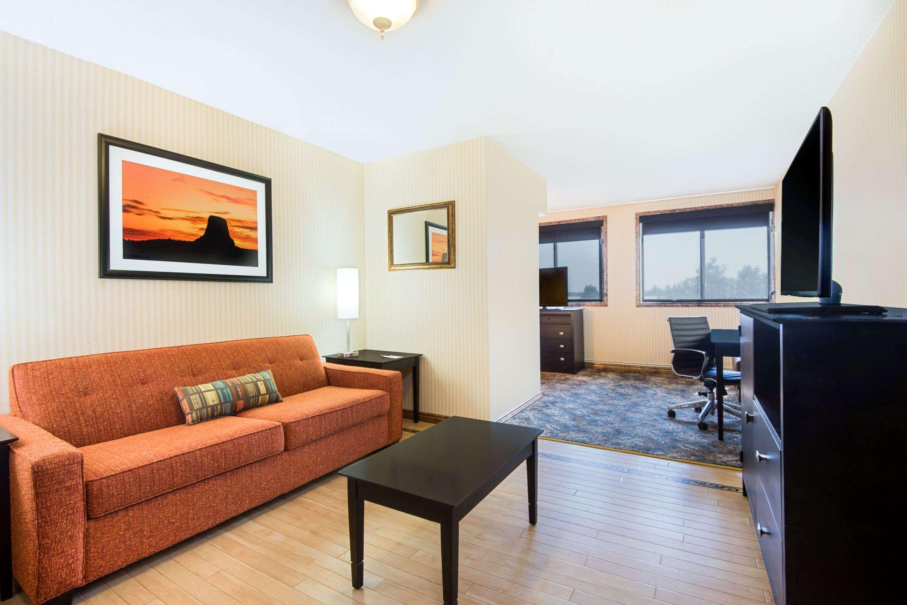 Red Lion Hotel Джиллетт Экстерьер фото
