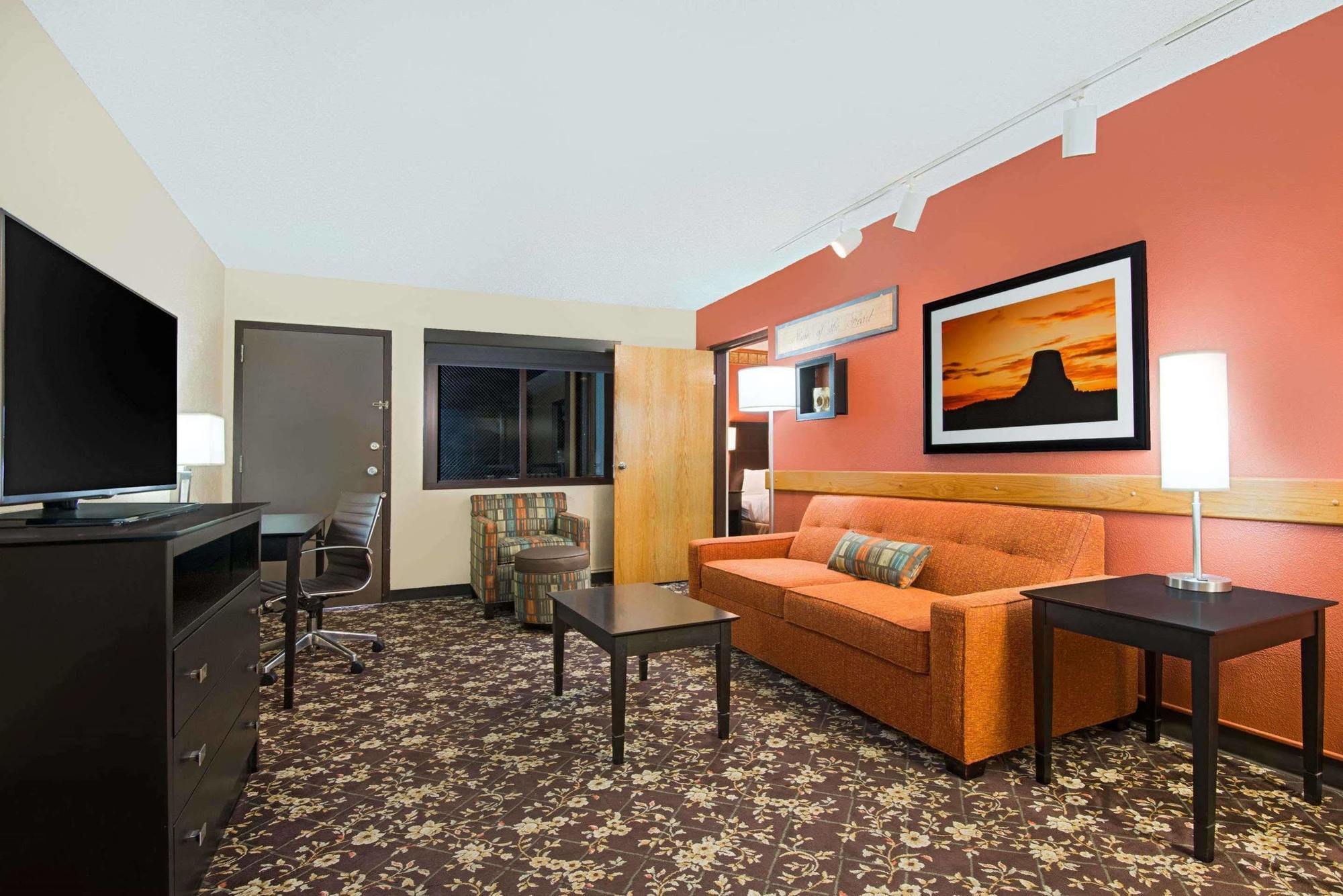Red Lion Hotel Джиллетт Экстерьер фото
